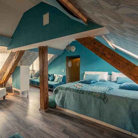 Apartmán Oriental Cozy Loft - Orientalisches Gemuetliches Loft Weibern Exteriér fotografie