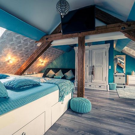 Apartmán Oriental Cozy Loft - Orientalisches Gemuetliches Loft Weibern Exteriér fotografie