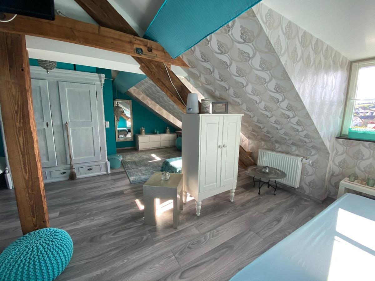 Apartmán Oriental Cozy Loft - Orientalisches Gemuetliches Loft Weibern Exteriér fotografie