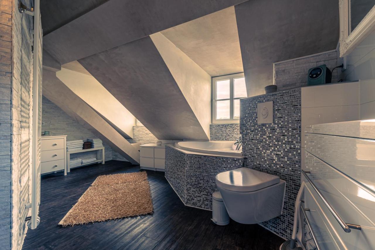 Apartmán Oriental Cozy Loft - Orientalisches Gemuetliches Loft Weibern Exteriér fotografie