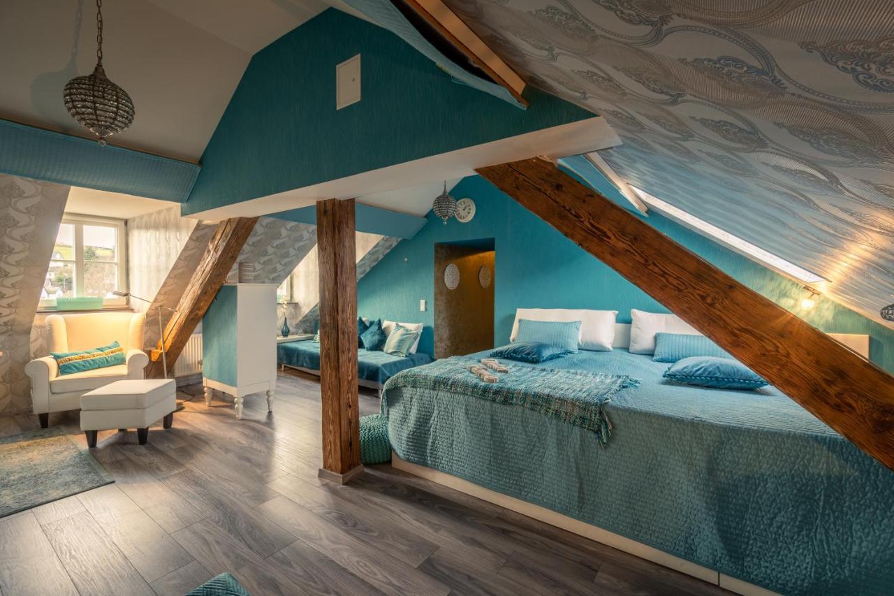 Apartmán Oriental Cozy Loft - Orientalisches Gemuetliches Loft Weibern Exteriér fotografie