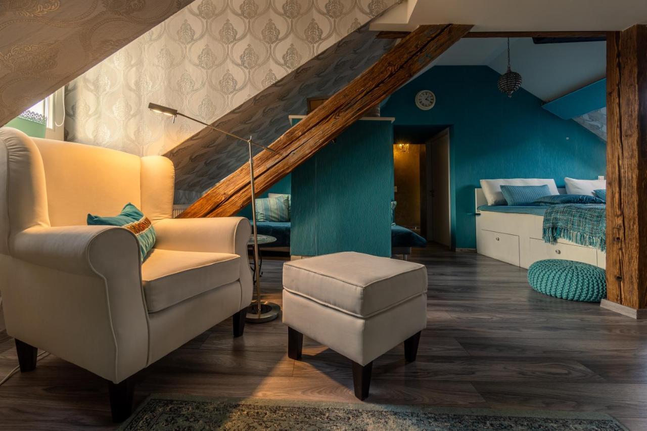 Apartmán Oriental Cozy Loft - Orientalisches Gemuetliches Loft Weibern Exteriér fotografie