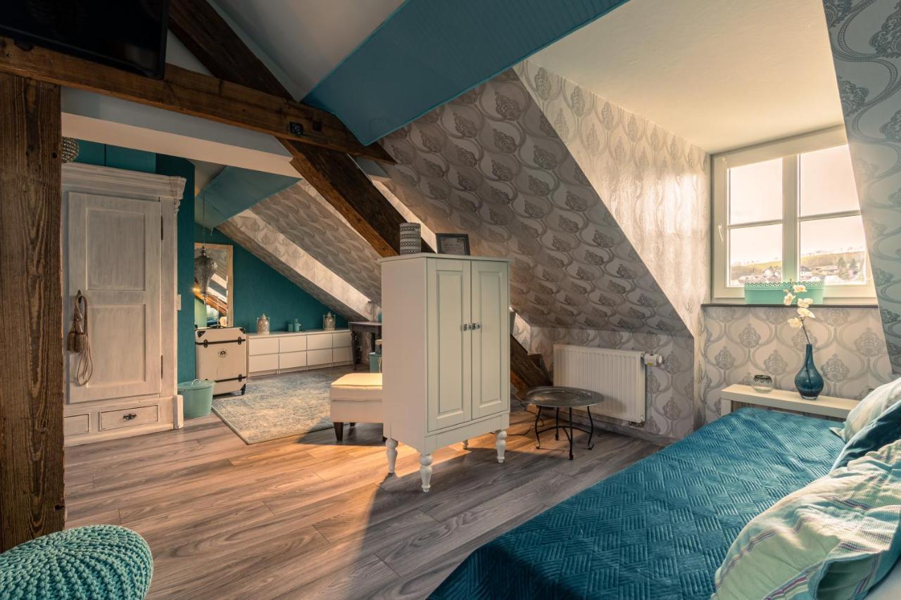 Apartmán Oriental Cozy Loft - Orientalisches Gemuetliches Loft Weibern Exteriér fotografie