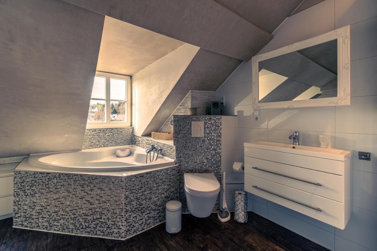 Apartmán Oriental Cozy Loft - Orientalisches Gemuetliches Loft Weibern Exteriér fotografie